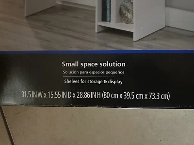 white writing desk - Image 1 of 4