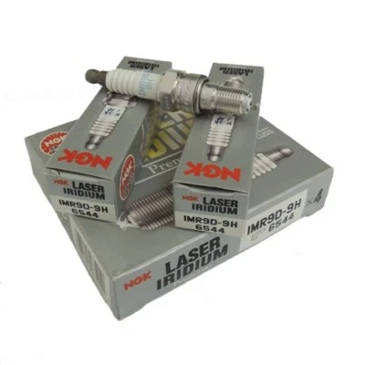 (4) BUJÍAS HONDA AQUATRAX F12X, R12X y F15x jet ski waverunner ngk/imr9d-9h Foto 1 de 3