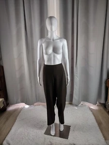 Talbots Damen braun klassisch, seitlicher Reißverschluss, schmal, Hose, Hose Größe 16W - Bild 1 von 12