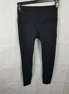 Prana Leggings Women's XS Black Transform High-Waist Active Performance Athletic - Picture 1 of 6