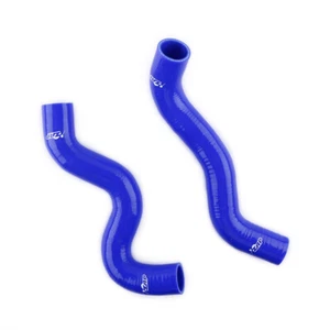 FOR MANICOTTI RADIATORE FIAT UNO TURBO 1400 BLUE ZAP RADIATOR SILICON HOSE - Imagen 1 de 9