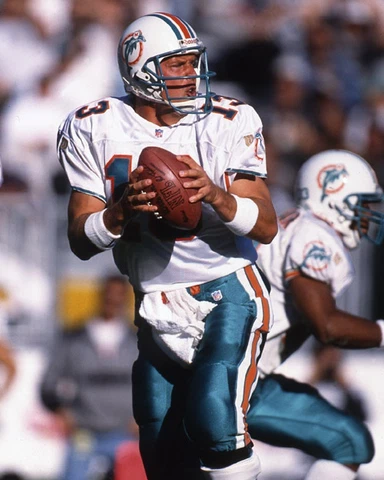 1996 Miami Dolphins DAN MARINO Glossy 8x10 Photo NFL Football Print Poster Cover