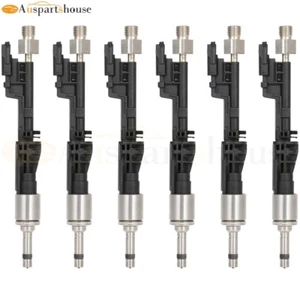 6x Inyectores de combustible para BMW 535i GT 10-11 BMW X5 2011-12 BMW 135i 2011 335i xDrive - Imagen 1 de 11
