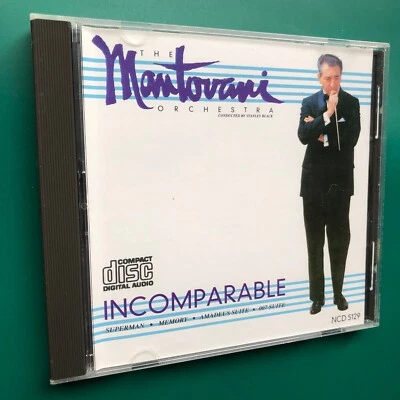 Stanley Black INCOMPARABLE Film Classical CD Mantovani Superman James Bond 007 G - Image 1 of 4