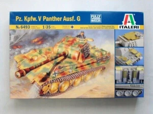 ITALERI 6493 Pz.Kpfw. V PANTHER Ausf.G scala 1/35 - Foto 1 di 1