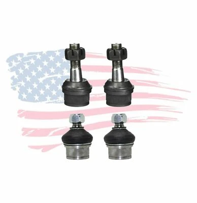 4 Pc Suspension Kit for Ford F150 F250 Bronco 1980-1996 Upper Lower Ball Joint - Image 1 of 4