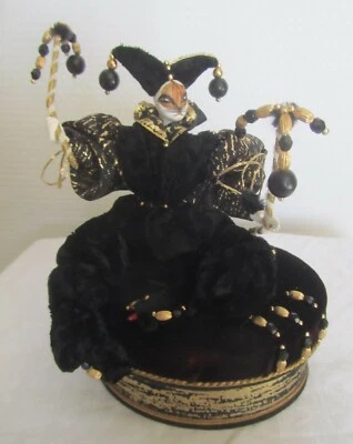 AUTOMATE MUSICAL BOITE A BIJOUX  AZAGHAL MAITRE CHAT  - Photo 1/4