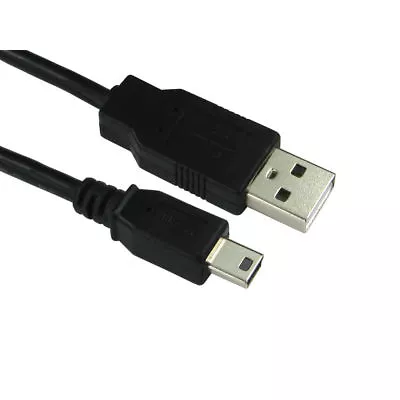 5m Long PSP PS3 Controller Charger Cable Lead Playstation 3 A To MINI B USB 2.0 • 4.82£