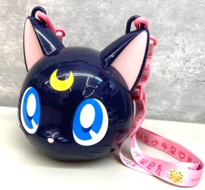Sailor Moon Cosmos Luna Popcorn secchiello custodia forma gatto film edizione limitata Giappone 2023!! - Foto 1 di 9