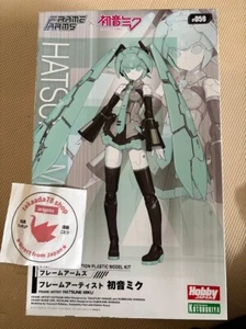Frame Arms Frame Artist Miku Hatsune 1/100 Plastic model KOTOBUKIYA Rare FS JP - Picture 1 of 19