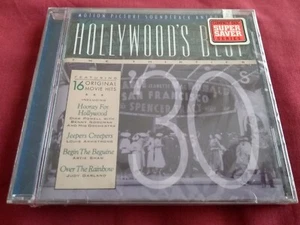 Hollywoods Best 30s CD 1930s Movie Soundtrack Anthology 16 Tracks NEW SEALED UK - Picture 1 of 6