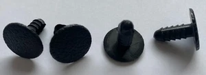 SILVER CROSS COACH BUILT PRAM BED UNIT BODY PIN TACKS POPPERS x 4 in Black - Picture 1 of 1