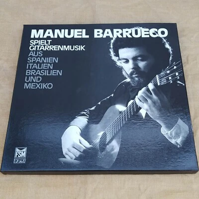 MANUEL BARRUEGO: Spielt Gitarrenmusik - Box Set 3x LP's - EX - Vintage Acoustic  - Bild 1 von 4