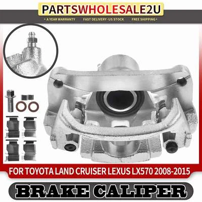 Pinza de freno trasera derecha con soporte para Lexus LX570 Toyota Land Cruiser 2008-2015 Foto 1 de 4