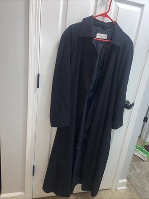 JONES NEW YORK Women’s BLACK Trench/Rain Coat Size 14R - Image 1 of 4