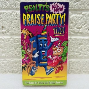 VTG‼ Psalty's Praise Party Two VHS 1996 Christian Video Cassette Tape • VGUC‼ - Picture 1 of 5