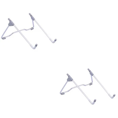  2 PCS Erhöhung Laptop Schreibtisch Schreibtischzubehör Mini-Laptopständer - Bild 1 von 4