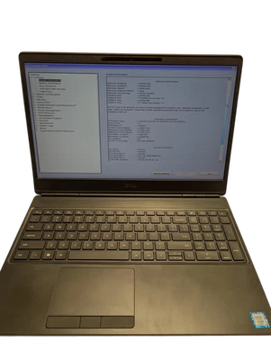 Dell Precision 7550 Intel Xeon 2.8Ghz 512Gb SSD 64GB RAM Grade D - Image 1 of 4