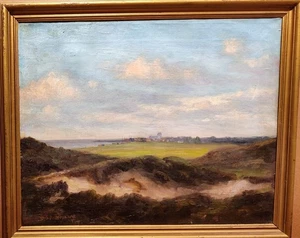 Ole Söndergaard (1876-1958): LANDSCAPE, original oil painting - Picture 1 of 8