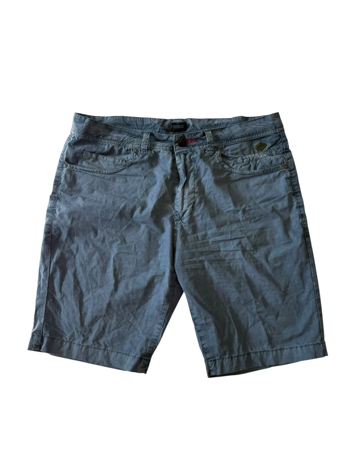 Buffalo David Button Shorts Regular Fit Blue Men’s Size 32x9 Good Condition - Image 1 of 4