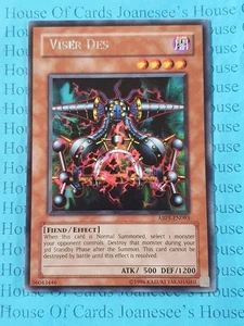 ABPF-EN093 Viser Des Rare Yu-Gi-Oh Card Unl New - Picture 1 of 3