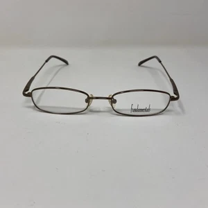 FUNDAMENTALS GAFAS F305 MARRÓN 48-17-135 FLEX BISAGRA GAFAS H138 - Imagen 1 de 8