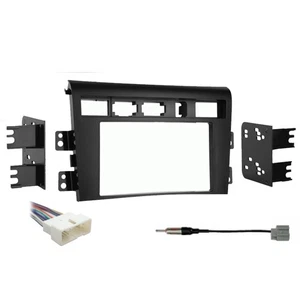 Fits Kia Amanti 2007-2008 Double DIN Stereo Harness Radio Install Dash Kit New - Picture 1 of 4