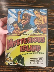 Mysterious Island (DVD, 1951) Werke Jules Verne 15 Kapitel Serie Richard Crane - Bild 1 von 5