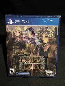 Armed Emeth - PS4 - Limited Run Games #471 New UPC Punch - Picture 1 of 2