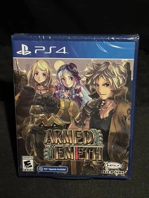 Armed Emeth - PS4 - Limited Run Games #471 New UPC Punch - Image 1 of 2