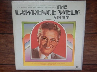 THE LAWRENCE WELK STORY   6 LP SET BOX SET   LP ALBUMS VG+ Condition Foto 1 de 3