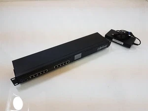 MikroTik RB3011UiAS-RM Gigabit Ethernet Routerboard - With Rackmounts and PSU - Afbeelding 1 van 5