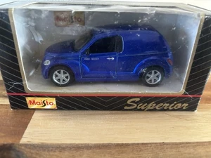 Maisto "Superior" Series Motorized Panel Cruiser - Blau - Die-Cast Modell - Bild 1 von 8