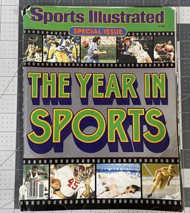 Sports Illustrated March 13, 1980 Year In Sports Special Issue Newstand VINTAGE - Picture 1 of 10