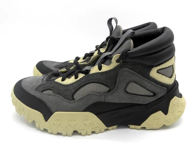 Talla 9.5 Timberland Motion Scramble Senderista Botas Medianas Para Hombre Negro Nubuck Nuevas $400 Foto 1 de 4