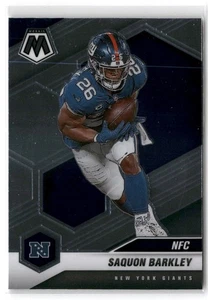 2021 Panini Mosaic Saquon Barkley #211 - Picture 1 of 2