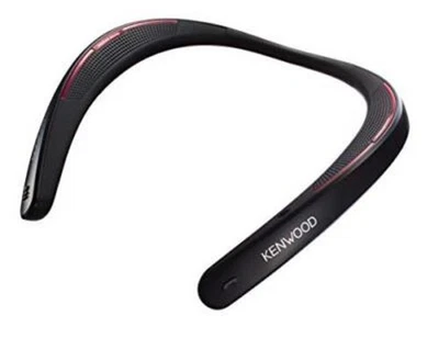 Kenwood CAX-NS1BT Wearable Neck Speaker Wireless Bluetooth Black - Image 1 of 4