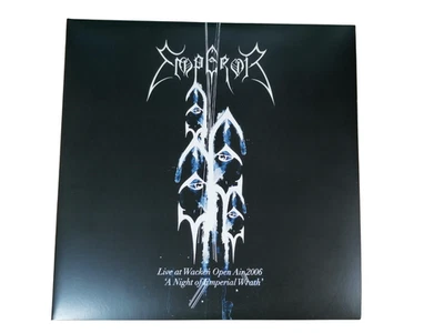 Emperor Live At Wacken Open Air 2006 A Night Of Emperial Wrath Vinyl LP - Image 1 of 4