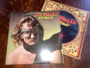 JOE WALSH "So What" US 1974 LP w/ inner 1st press (Embossed) ABC (DSD-50171) NM - Picture 1 of 8