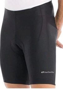 Bellwether Herren schwarz gepolstert Radfahren Bike Stretch Sport Fitness Shorts MEDIUM - Bild 1 von 13
