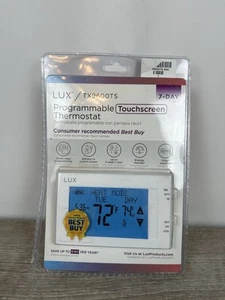 Lux 7-Day Touchscreen Programmable Thermostat LTX9600TS - Picture 1 of 4