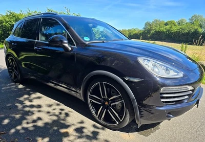 VOLL: PORSCHE Cayenne 4,2 TDI V8 DIESEL, ACC, Pano, Leder, AHK 3,5 to, 382 PS!! - Bild 1 von 4
