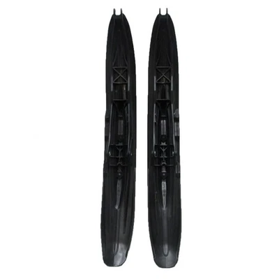 Ski-Doo New OEM Pilot 5.7 BLACK Lightweight Trail PAIR LH/RH 505072854,505072855 - Image 1 of 4