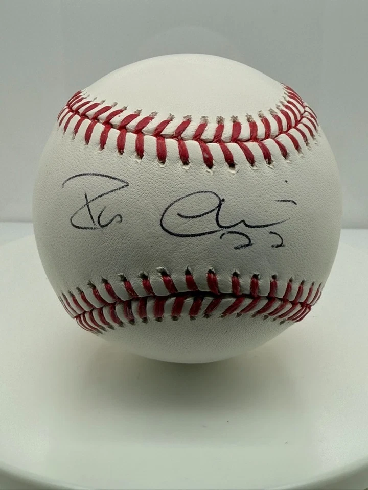 Robinson Cano JSA COA Autographed Major League Signed Baseball - Image 1 of 4