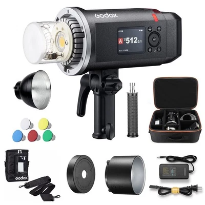 Godox AD600BM II 600Ws Outdoor-Blitz Monolight mit Bowens-Mount für DSLR-Kameras - Bild 1 von 4