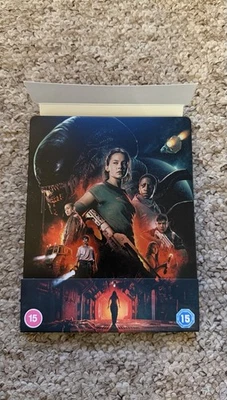 Alien Romulus 4K Ultra HD & Blu-ray SteelBook - Image 1 of 3