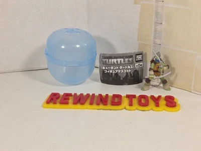 Takara Tomy Arts TMNT Cápsula Llavero Figura Leonardo Foto 1 de 3
