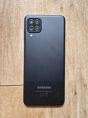 Samsung Galaxy A12 64GB Dual-SIM schwarz Sehr Gut Smartphone Handy 🔥 - Bild 1 von 3