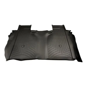 Forro de piso WeatherTech 4414362 segunda fila negro para Silverado/Sierra Cre 2019-2025 - Imagen 1 de 5