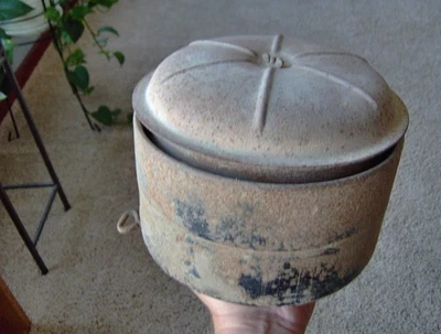 1946 46 1947 47 Ford pickup truck flathead V8 oil bath air cleaner - Imagem 1 de 2